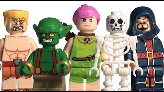 Unboxing Lego Clash of Clans Minifigures