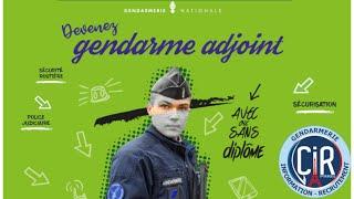 DEVENIR GENDARME ADJOINT VOLONTAIRE (GAV): les Tests, les Ecoles et les Affectations !