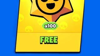 100 FREE Starr Drops!? FREE Brawlers ?!