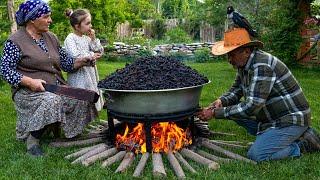 From Harvest to Storage: Preserving Mulberries for Winter