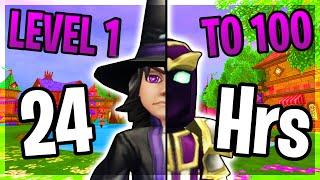 Level 1 to 100 in 24 Hours | UPDATED Wizard101 Power Leveling Guide