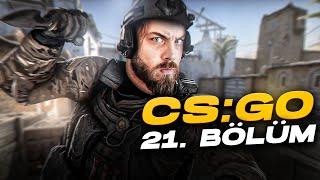 ELRAENN EKİP İLE CS:GO OYNUYOR | TADIMLIK #21