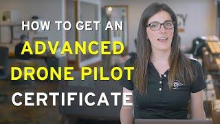 How to get your Advanced Drone Pilot License or Certificate in Canada?