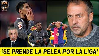 BARCELONA EMPATA vs Betis y REAL MADRID GOLEA al Girona. MBAPPÉ y BELLINGHAM anotan | Futbol Center