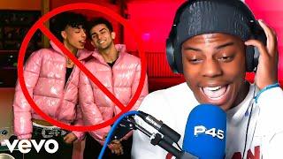 iShowSpeed *DISSES* Larray & Twaimz (TikTokers) 