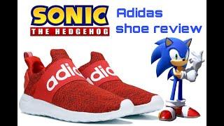 Sonic the hedgehog adidas Shoes Unboxing