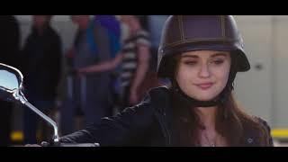 Elle is riding the bike, Ending Scene of The Kissing Booth Ft. Joey King