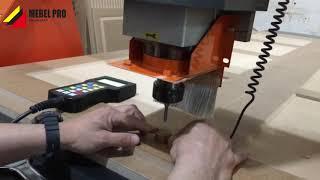 ЧПУ. CNC. Фрезеруем мебельные фасады