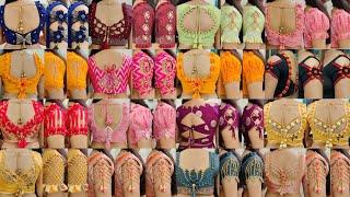 2024 ki beautiful and trending blouse & sleeves designs // New blouse back neck designs 2024