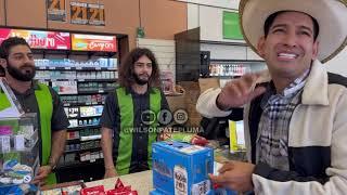 Cuando compras cervezas con ID falso en usa y no hablas inglés