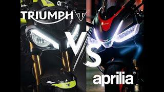 Is This the Best beginner bike?? | Aprilia RS 660 VS Triumph Street Triple RS
