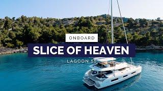 Lagoon 55 - Slice of Heaven