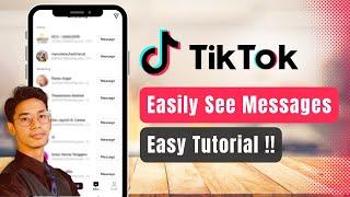 How to See Messages on TikTok !