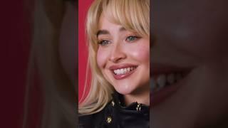 Sabrina Carpenter talking about Thumbs #Thumbs #SabrinaCarpenter #viralvideo