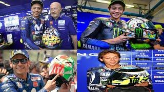 UNIK DAN NYELENEH ◾ Inilah Helm Khusus Valentino Rossi di Mugello Dan misano