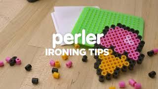 Perler Bead Ironing Tips