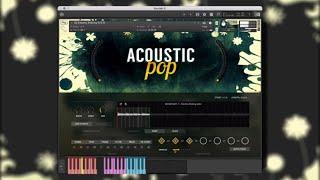 ACOUSTIC POP KONTAKT GUITAR LIBRARY | Pop Songwriting Loops and Guitar Loop Pack