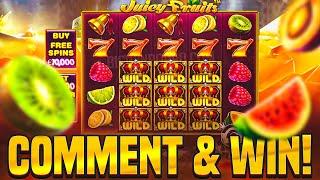 Juicy Fruits $1000 Bonus Buy All In!