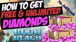 BOOM BEACH FREE DIAMONDS! GET UNLIMITED FREE DIAMONDS IN BOOM BEACH! 2015 (NO HACK CHEAT)