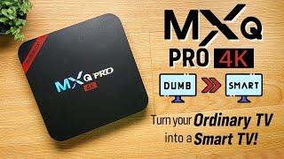 MXQ Pro 4K - Guide to Turn Your Ordinary TV into a Smart TV (Tagalog with English Sub)