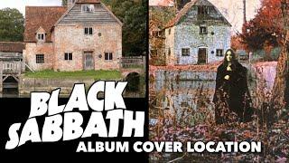 Black Sabbath (1970) Album Cover Location - Mapledurham, England   4K