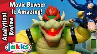 Movie Bowser Figure Review!