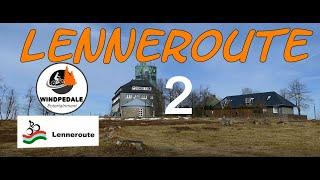 Die Lenneroute - Teil 2        I RADTOUR I LENNEROUTE I SUBTITLES I WINDPEDALE I