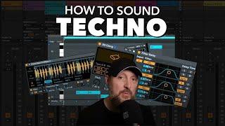 Essential elements of a techno track | Ableton Live tutorial