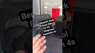 Bequiet! Dark Rock Elite VS Deepcool Assassin 4S