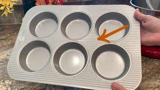 The Perfect Pan for Small Cake Rounds, Buns, and More!