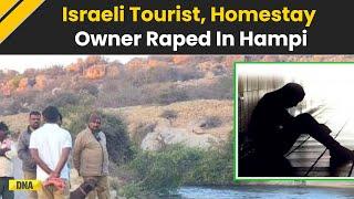 Hampi Horror: Israeli Tourist, Homestay Owner Gang-Raped; Male Co-Traveler's Body Found In Lake