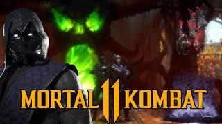 Noob Saibot has the CRAZIEST BRUTALITIES... - Mortal Kombat 11