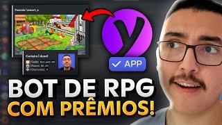 Como USAR E CONFIGURAR YOSHIMIA (Bot de ECONOMIA e RPG) no Discord!!