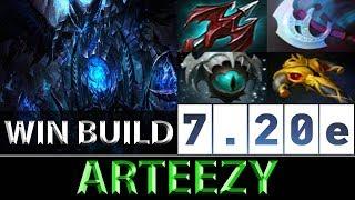 Arteezy [Terrorblade] Simple Winning Build ► Dota 2 7.20e