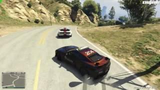 GTA 5 моды׃ Инопланетяне дрифтят на CAMARO в GTA 5   Безумие!