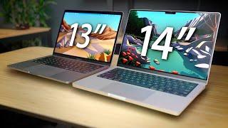 13" M1 vs 14" M1 Pro: Are New MacBook Pros Worth It?