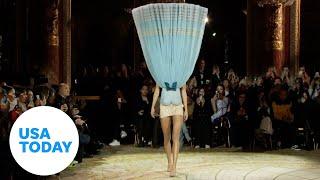 Paris Fashion Week showcases unique runway looks from Viktor & Rolf | USA TODAY