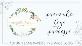 Premade Logo Process - Website Version