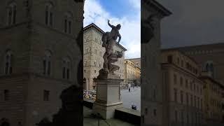 Firenze Loggia dei Lanzi 30/ Aprile/2021