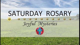 Saturday Rosary • Joyful Mysteries of the Rosary  September 14, 2024 VIRTUAL ROSARY - MEDITATION