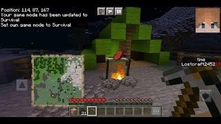 Working Campfire & Camping Tools in Minecraft PE/BE | Command Creation *Old World*