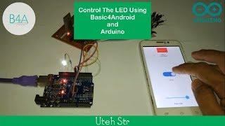 Basic4Android (B4A) | Control The LED Using Basic4Android and Arduino