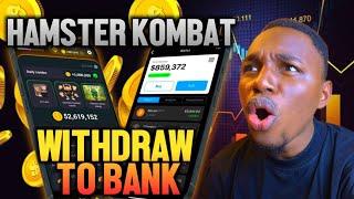 How to Withdraw HAMSTER KOMBAT COIN from BINANCE to Your Bank Account (Easiest Guide)