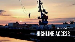 Lockdown Series ep2  - Highlining on cranes with Ruben