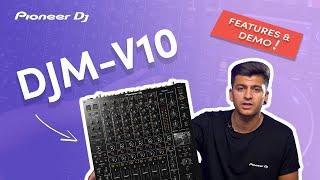 Pioneer DJ DJM-V10 6-Channel Pro Mixer - Full Feature Overview