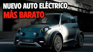 Lo han conseguido! el auto ELÉCTRICO MÁS BARATO con excelentes prestaciones