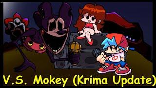 Friday Night Funkin': VS Mokey FULL WEEK (Krima Update) - FNF Mod