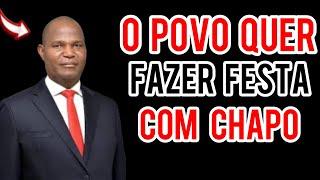 ÚLTIMA HORA: O POVO quer DANIEL CHAPO nas RUAS para FAZER FESTA da VITÓRIA, TURBO V8