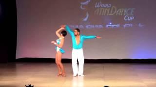 William Carpenter & Erika Saucillo, Puerto Rico & Mexico, Cha Cha Cha Couple, Finals Round, WLDC 201