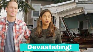 Mika and Brian Kleinschmidt's Hotel Destroyed by Hurricane Helene #hgtv